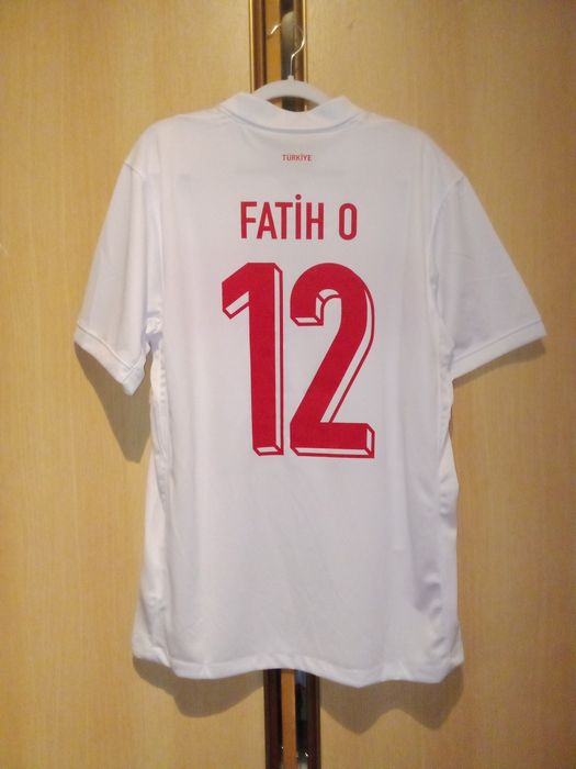 Camisola de futebol da Turquia
