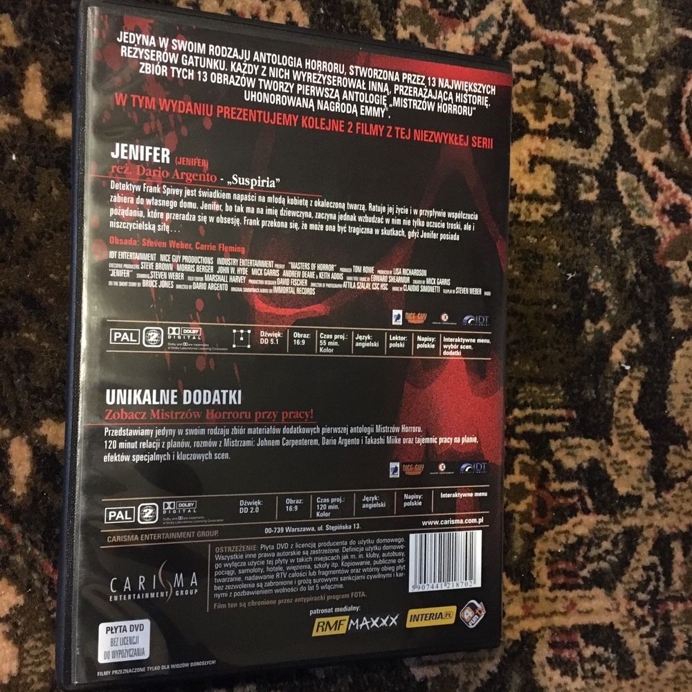 Jenifer DVD
