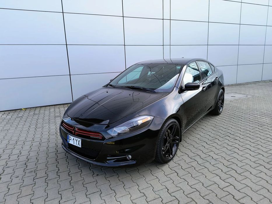 Dodge Dart Najbogatsza wersję. Idealny stan. LPG