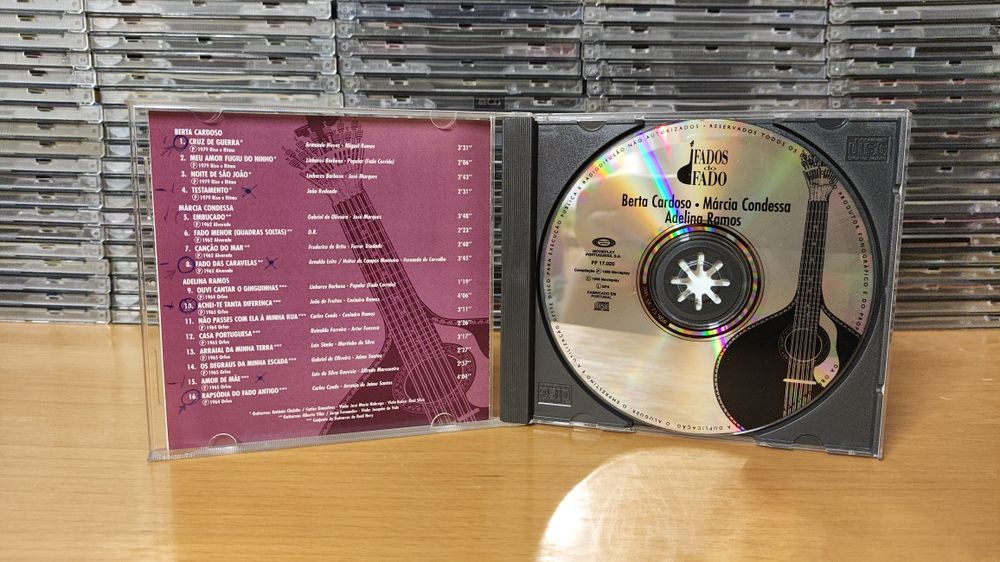 Fados Do Fado Berta Cardoso Márcia Condessa Adelina Ramos