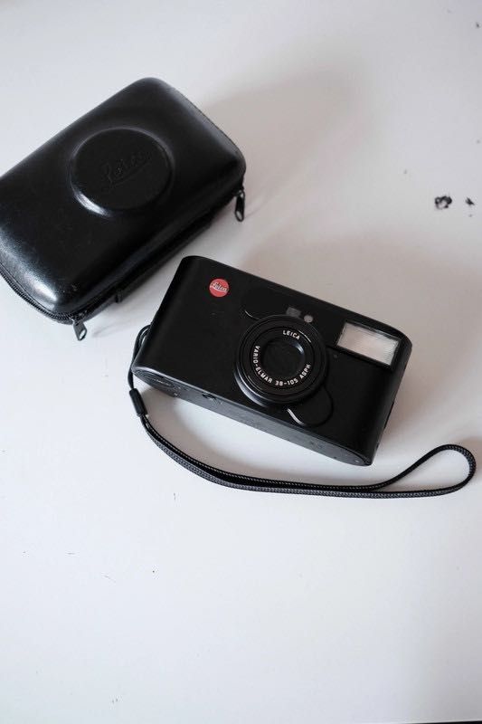 Câmara Analógica Leica C1