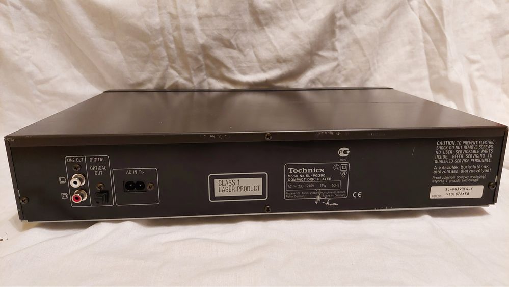 Zesatw Technics Sa-gx170 + SLPG390 !