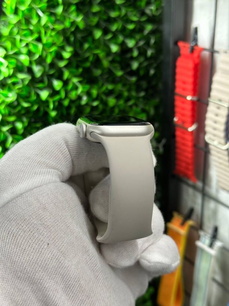 Apple Watch 7 41mm Starlight Магазин, Гарантія, Вибір