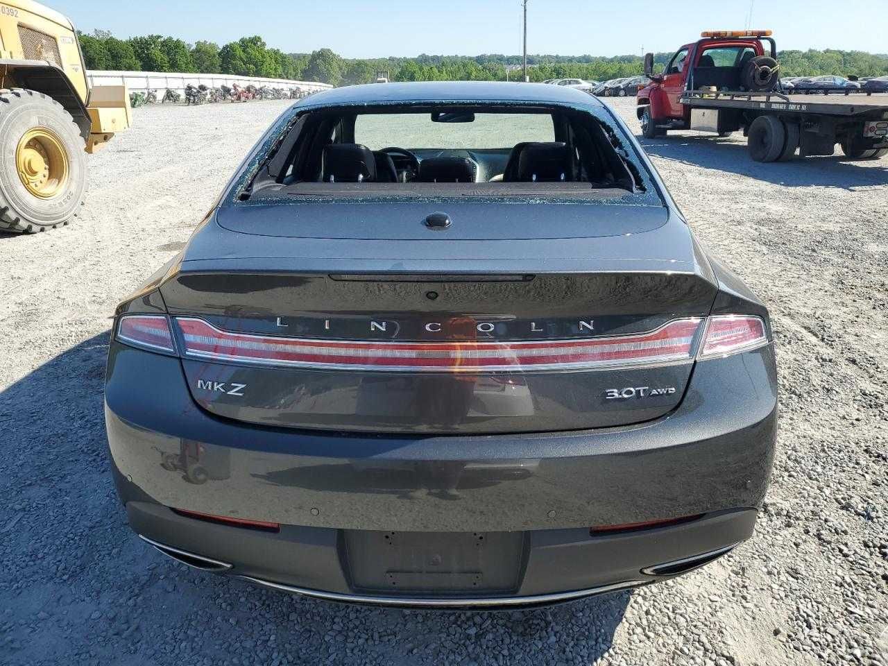 Lincoln Mkz Reserve 2018