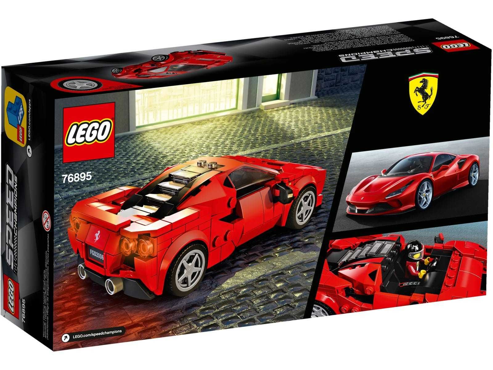 LEGO Speed Champions 76895 Ferrari F8 Tributo