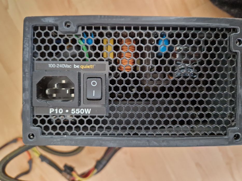 BEQUIET DarkPowerPro P10 1550W 24+8/(8(6+2))×2відео/3sata блок живленн