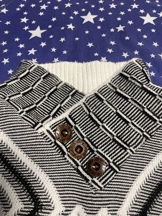 Мужской хлопковый теплый свитер.Размер S