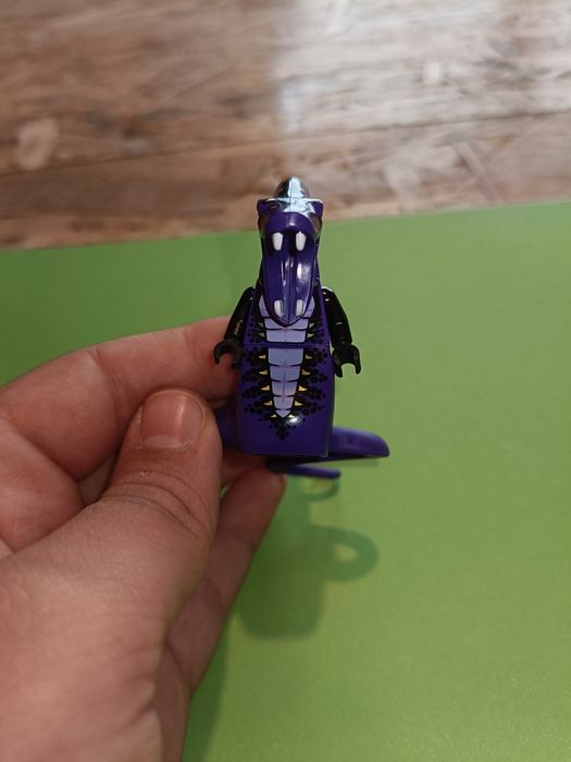 LEGO figurka njo506 Pythor Chumsworth z 70668, 70679 STAN JAK NOWA P88