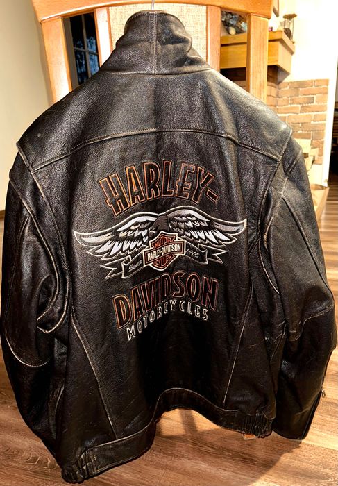 Kurtka skórzana Harley Davidson