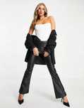Trendyol 38 M Stylowy Biały Top Zamek R9122