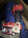 Milwaukee 18v wkrętarka akumulatorowa