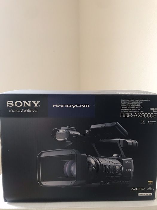 Профессиональная видеокамера. Sony DCR-VX 2200E