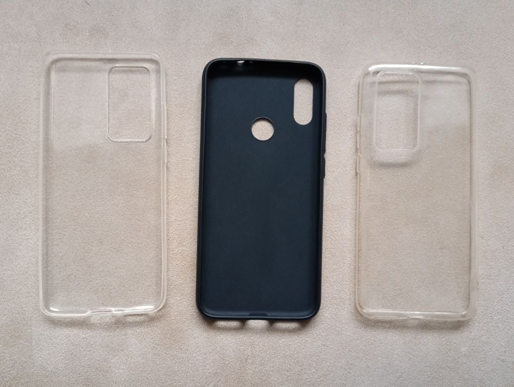 Чохли для смартфонів: Xiaomi Redmi Note 7 PRO  та Huawei P40 PRO.