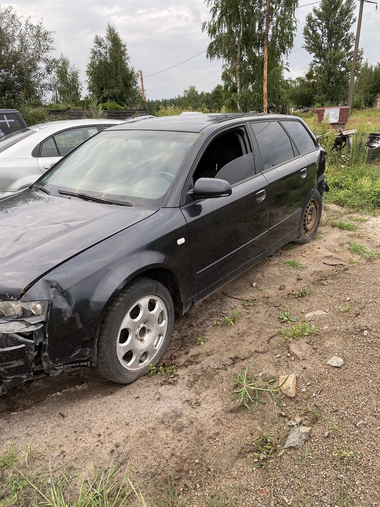 Розборка, шрот Ауді А4 В6.