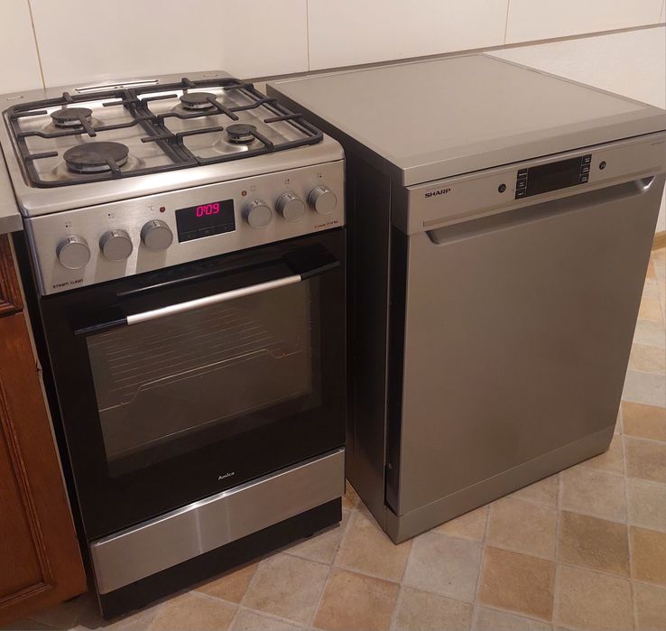 Kuchenka gazowo-elektryczna Amica