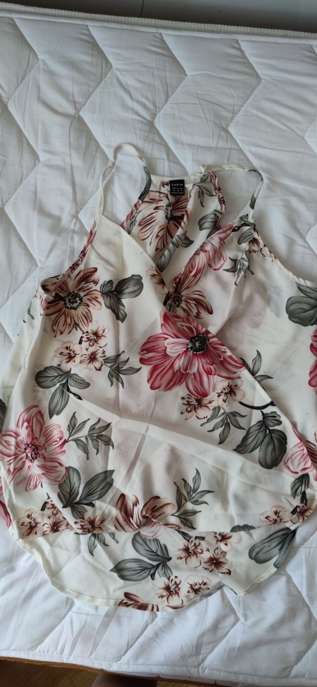 SHEIN Clasi Top na ramiączkach