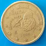 50 Cêntimos de 2006 de Espanha, Cervantes