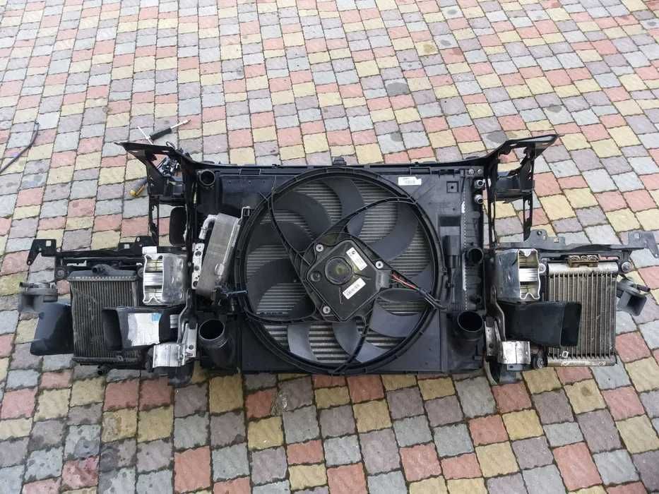 BMW F30 F32 F34 F36 комплект радиатор вентилятор фильтр бачок патрубок