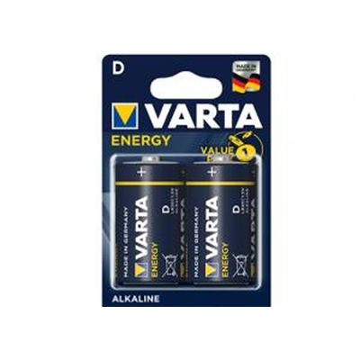 Bateria Lr20 1.5V Mono Um-1 Varta Energy 2Szt