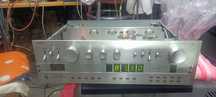 Amplituner Philips 22AH799 vintage biały kruk