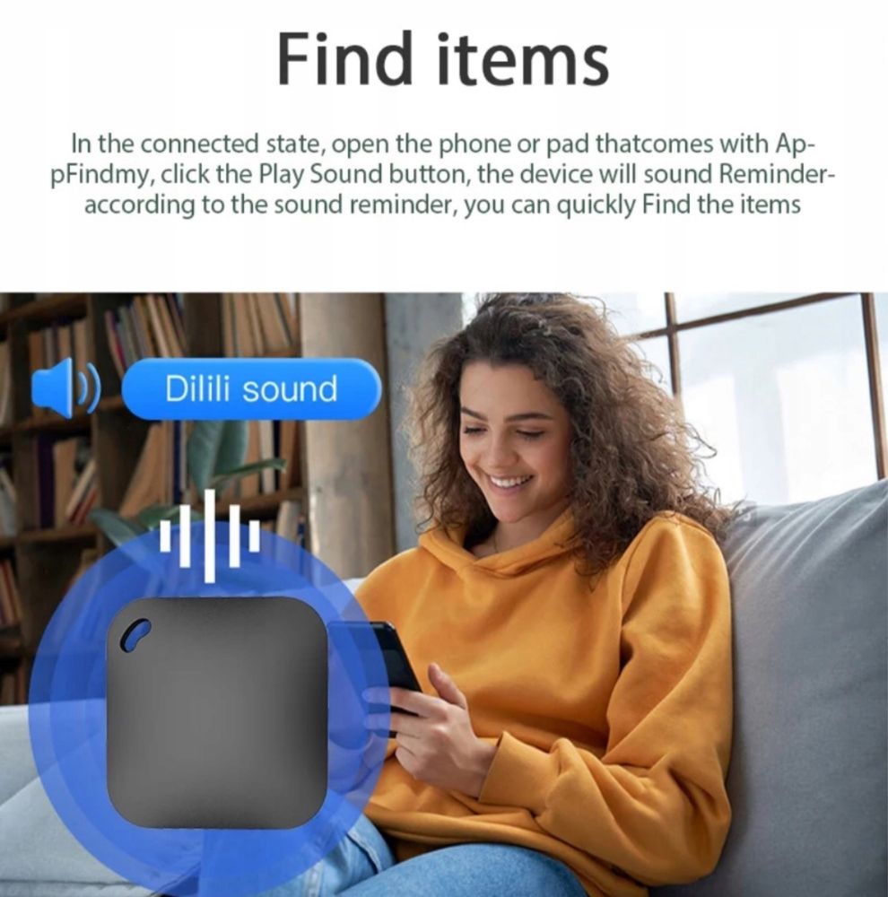 Inteligentny lokalizator Apple Find My jak AirTag