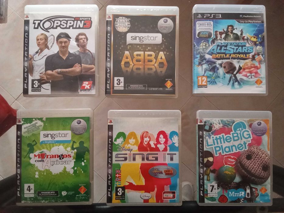 Jogos PlayStation 3