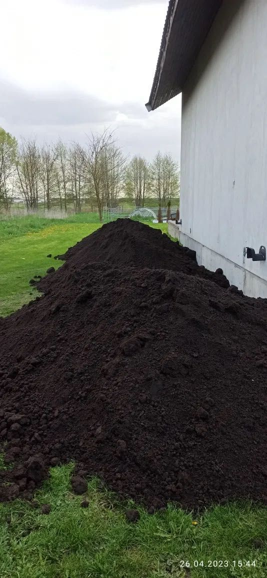 Ziemia pod Warzywa Grządki do Tunelu Czysta Czarnoziem Torf