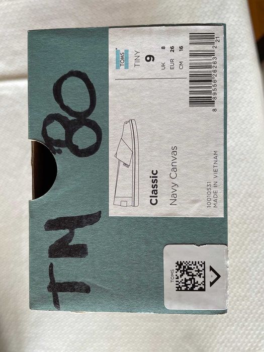 Sapatos Criança Toms Navy