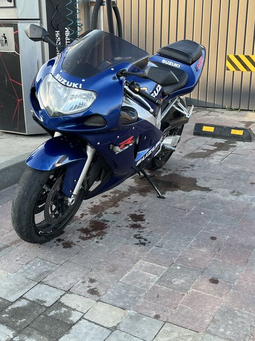 Suzuki gsxr 600 k3