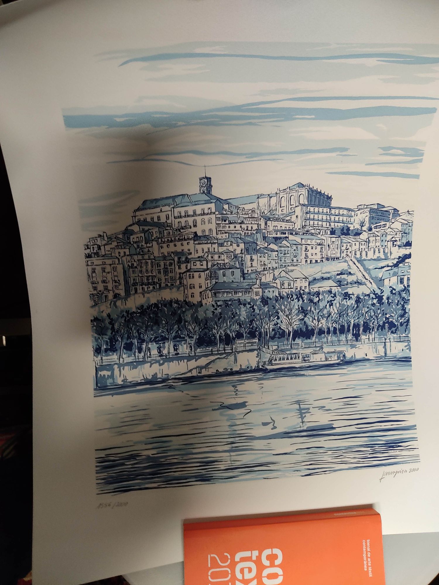 Serigrafia José Laranjeira   +++  Coimbra