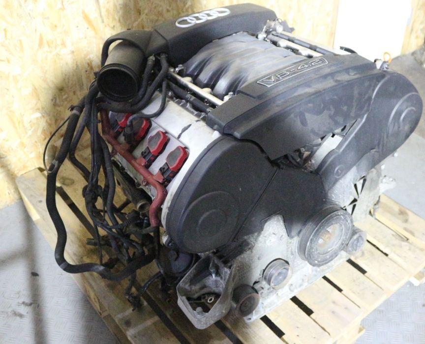 Двигатель BFM 4.2 V8 275 т.км Audi A8 D3/4E 2002-2005
