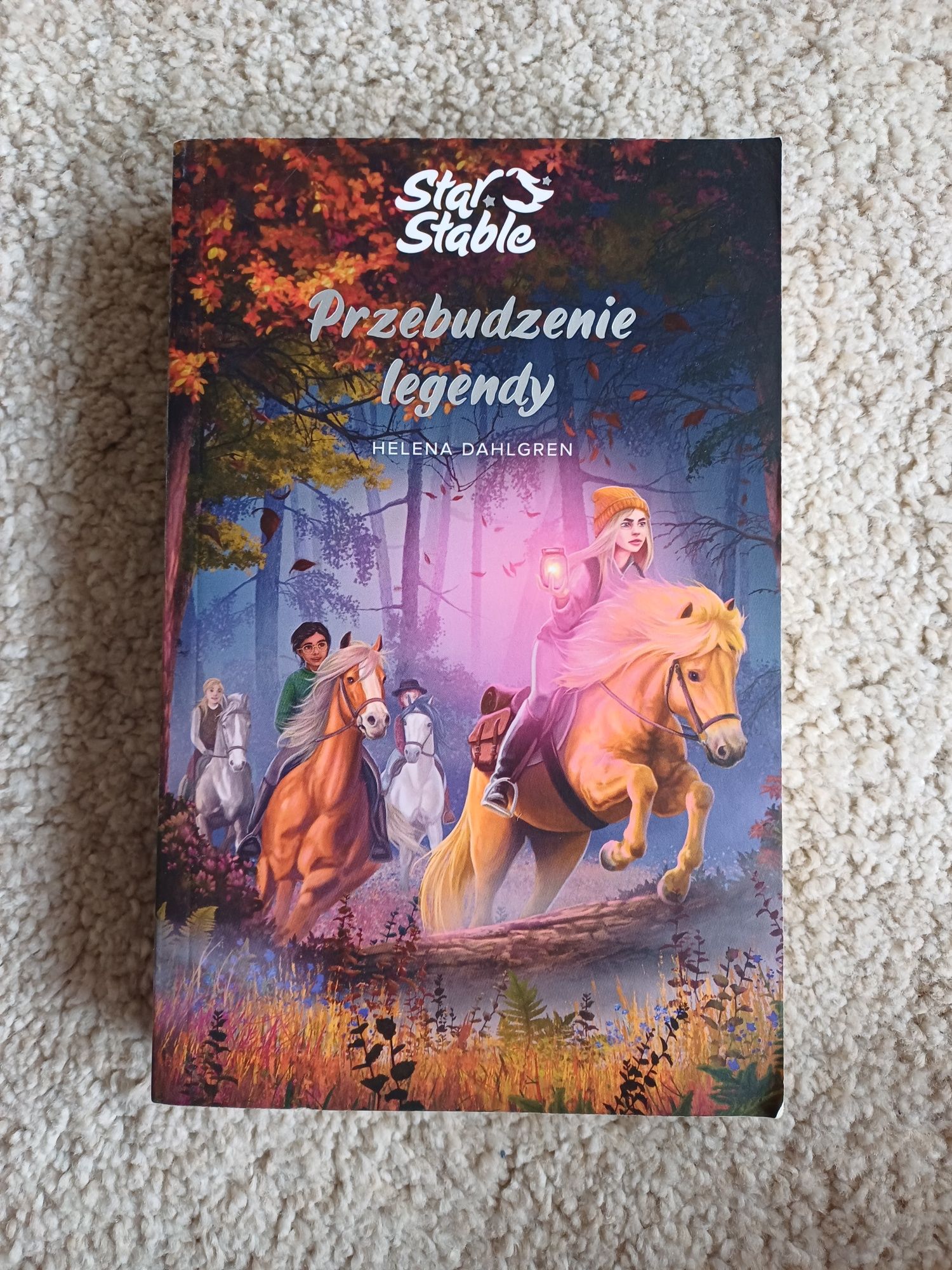 4 książki z serii Star Stable tom 1, 2 i 3