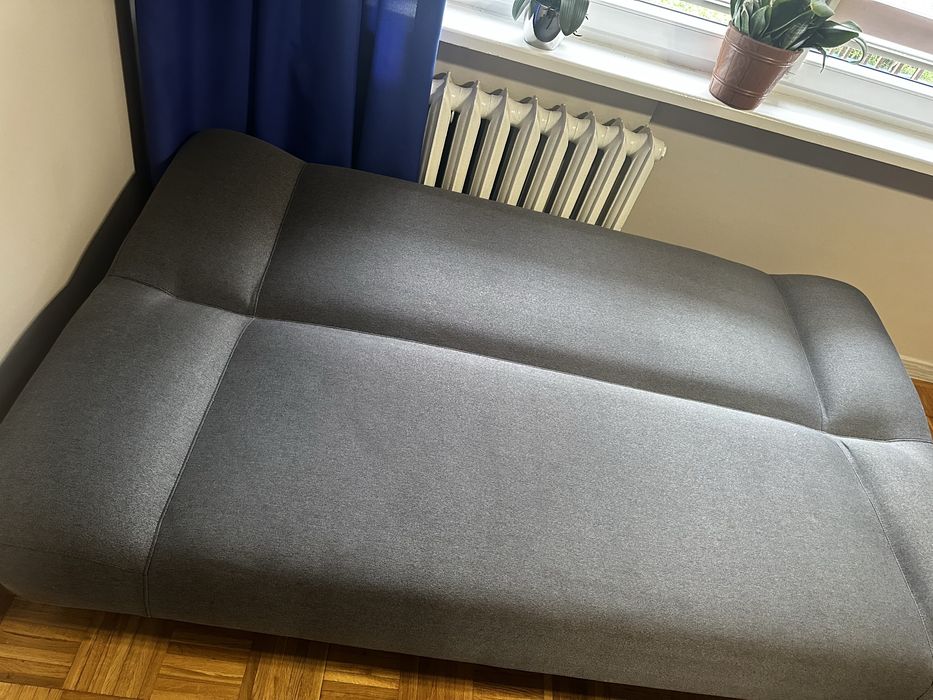 Kanapa wersalka rozkladana z funkcją spanka schowek