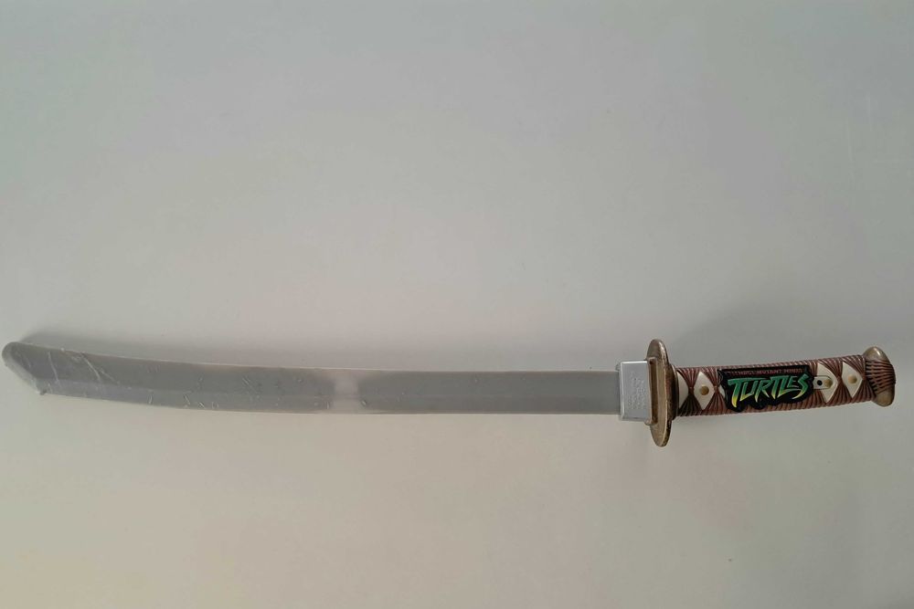 Espada de plástico de brincar Tartarugas Ninja