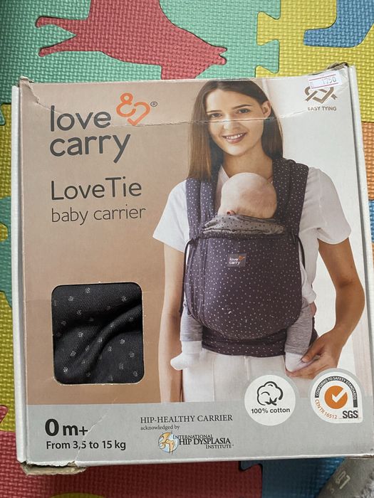 Ергорюкзак,Слінг Love & Carry ЛавТай