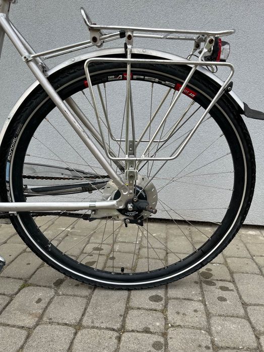 Rower trekkingowy ekspedycyjny Unibike Globetrotter GTS plus gratisy