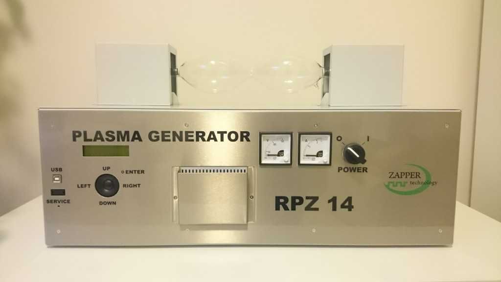 Generator plazmowy RPZ-14, lampa,jak nowy RPZ-15,jak Spooky, Rifetech