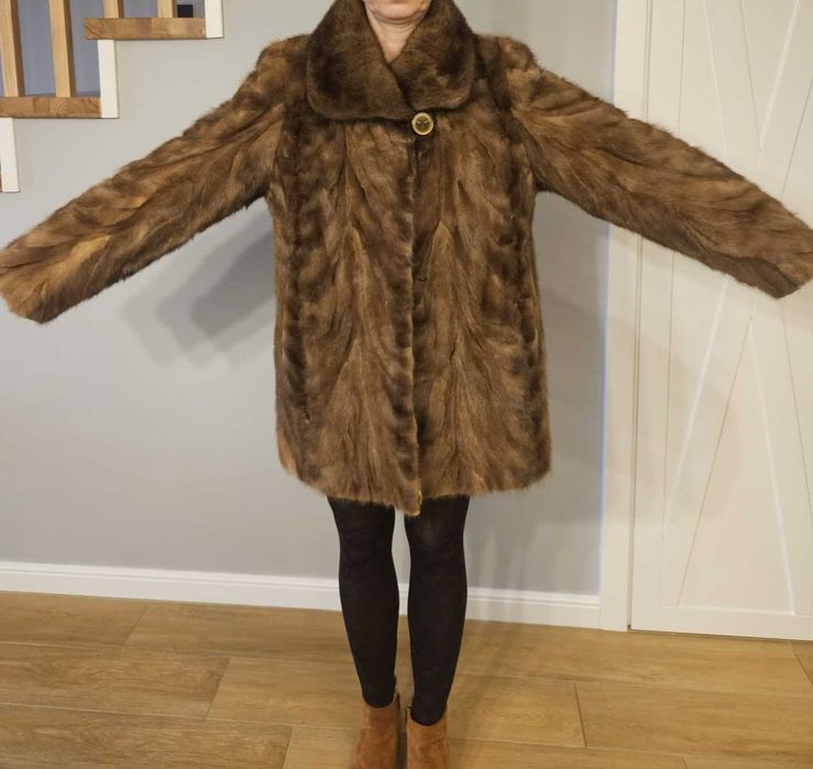 Sprzedam nowe futro - norki