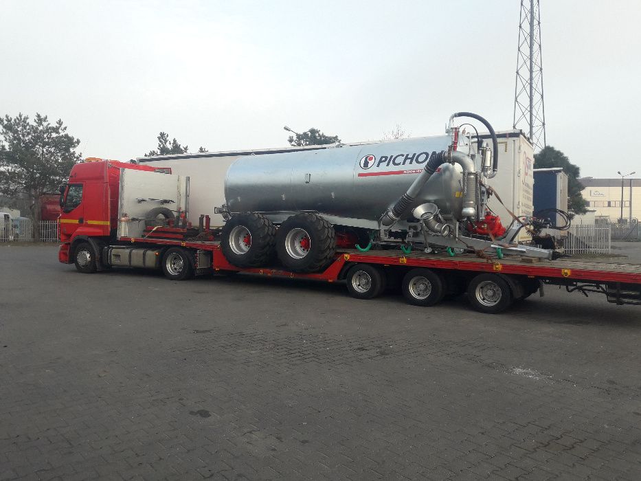 Laweta opole transport niskopodwozie