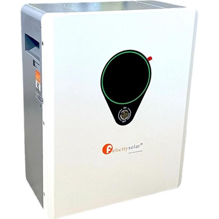 Новий Акумулятор Felicity LiFePo4 24V 100Ah