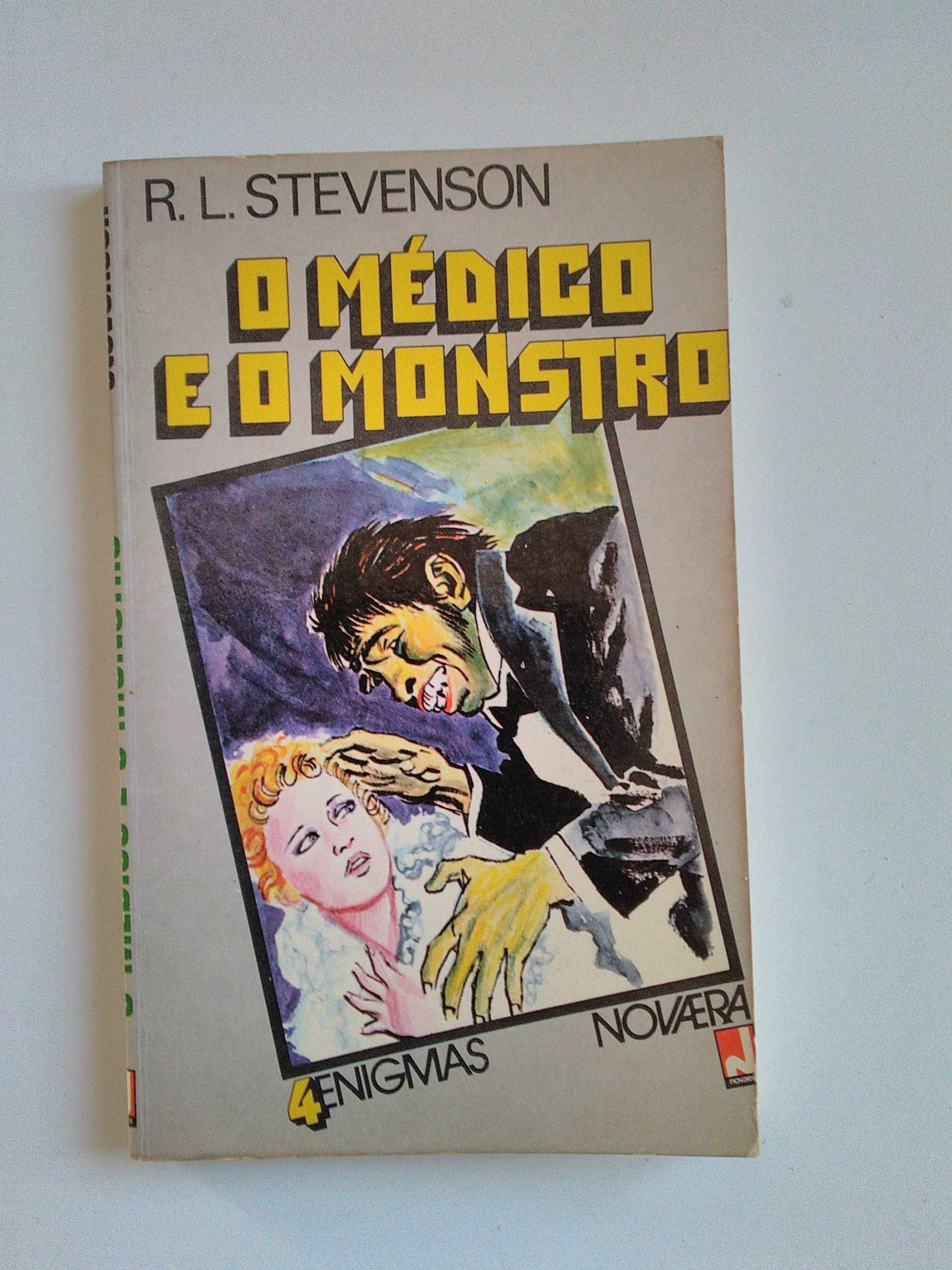 O Médico e o monstro por R. L. Stevenson