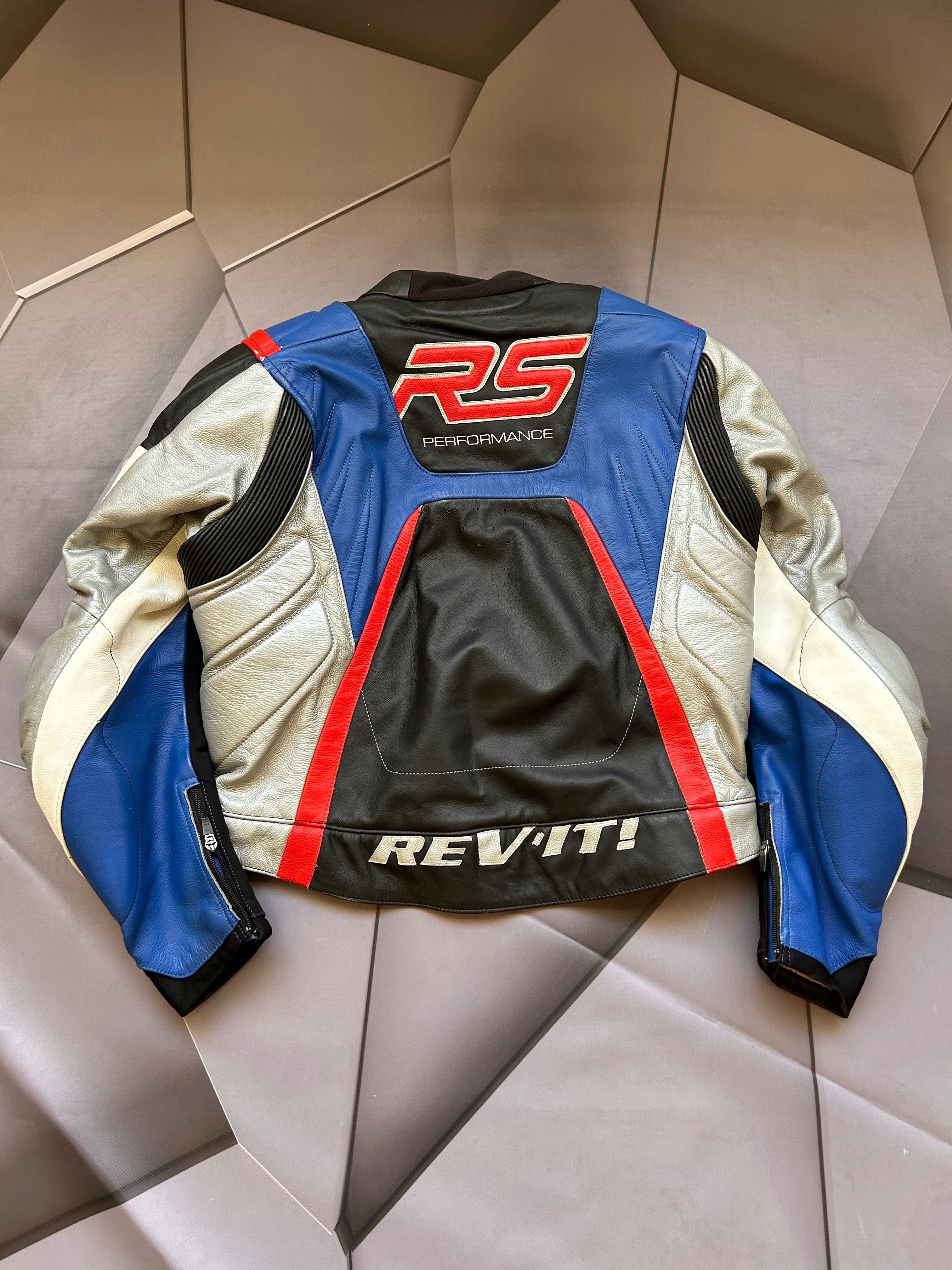 Мотокомбинезон Revit як Alpinestars Dainese held Buse Berik icon ixs