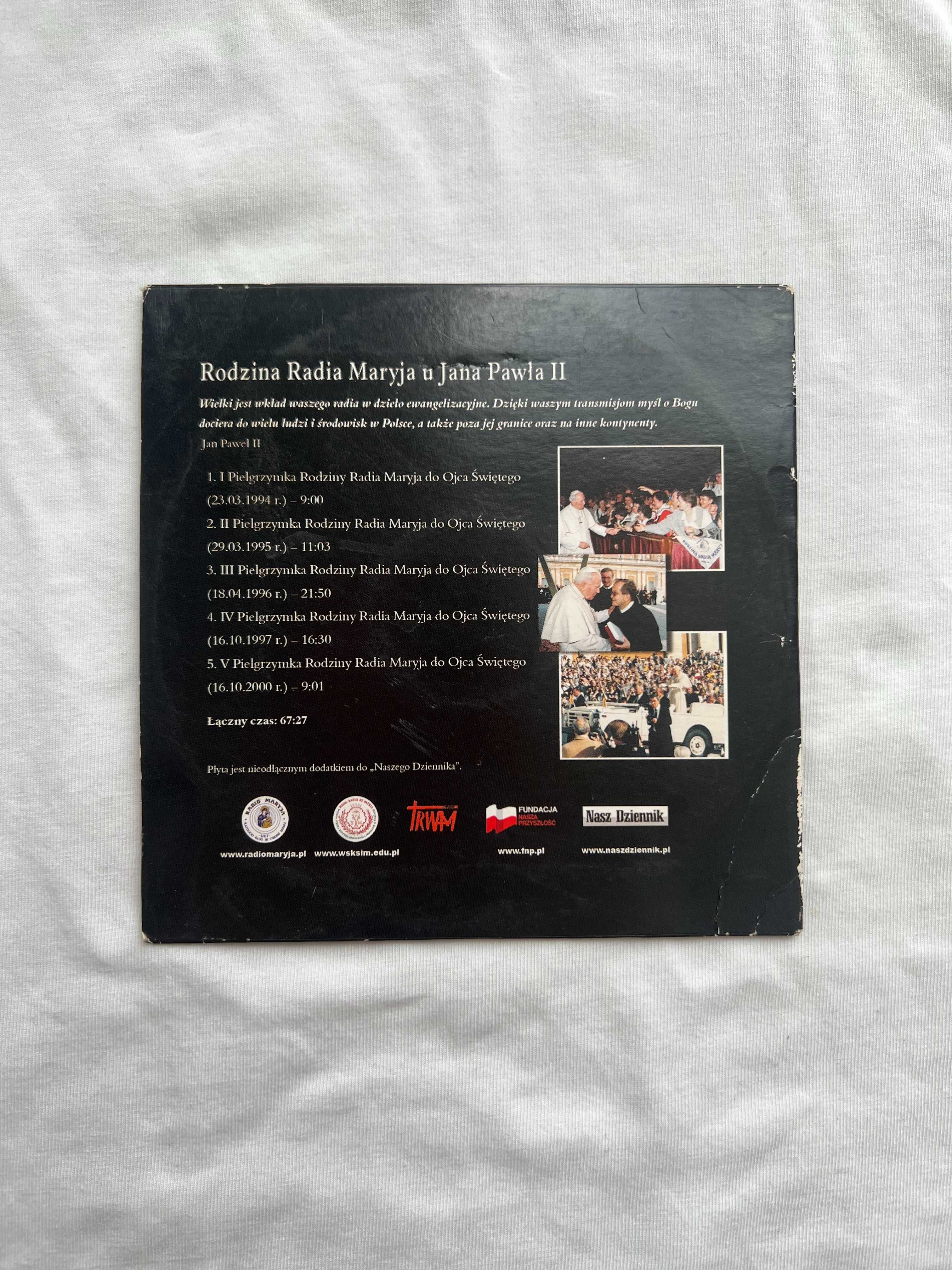 Rodzina Radia Maryja u Jana Pawła II, CD, audiobook, pielgrzymki