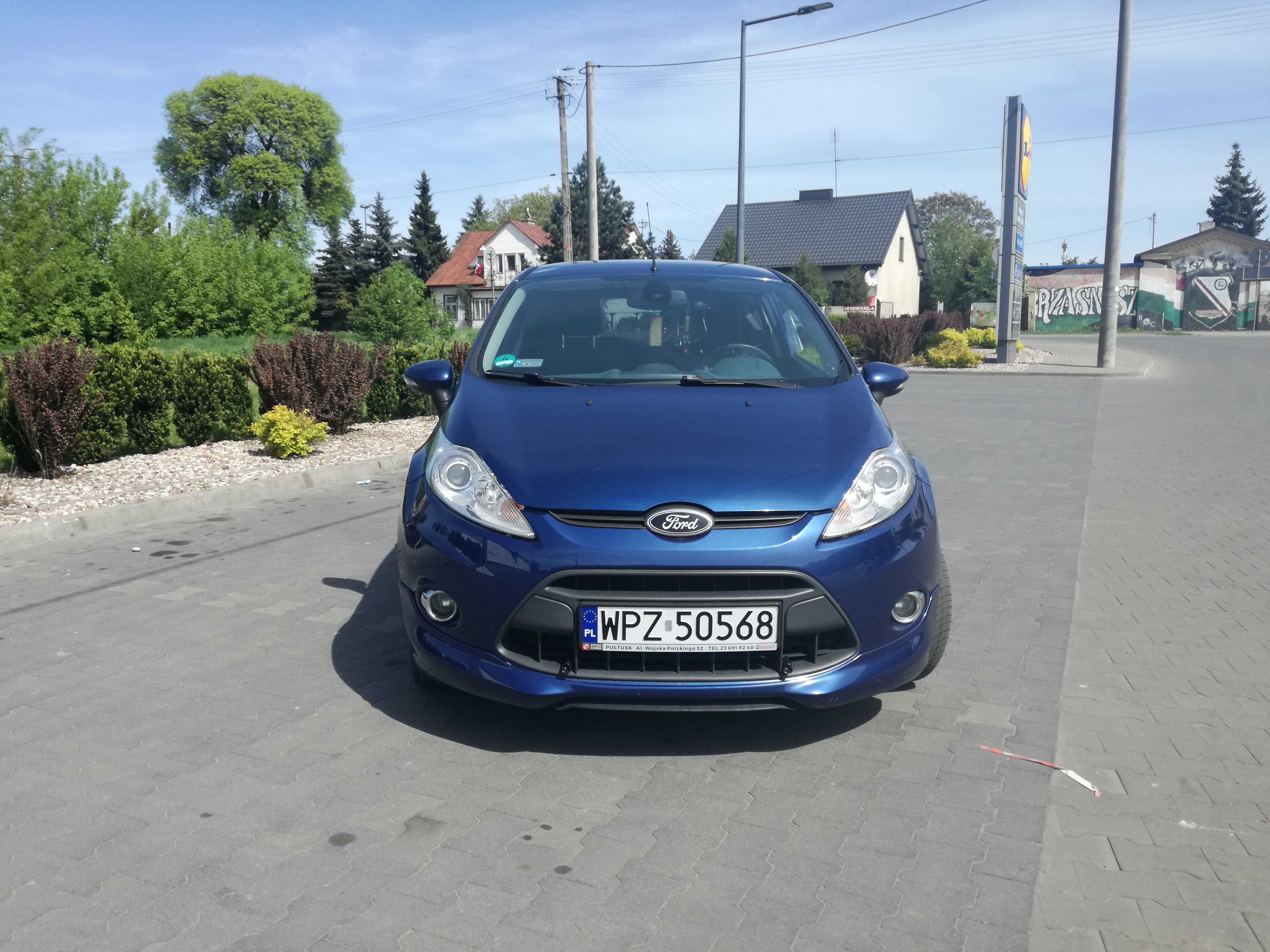 Ford Fiesta 1,4 96km 2009r Titanium Sport Line klima oferta prywatna