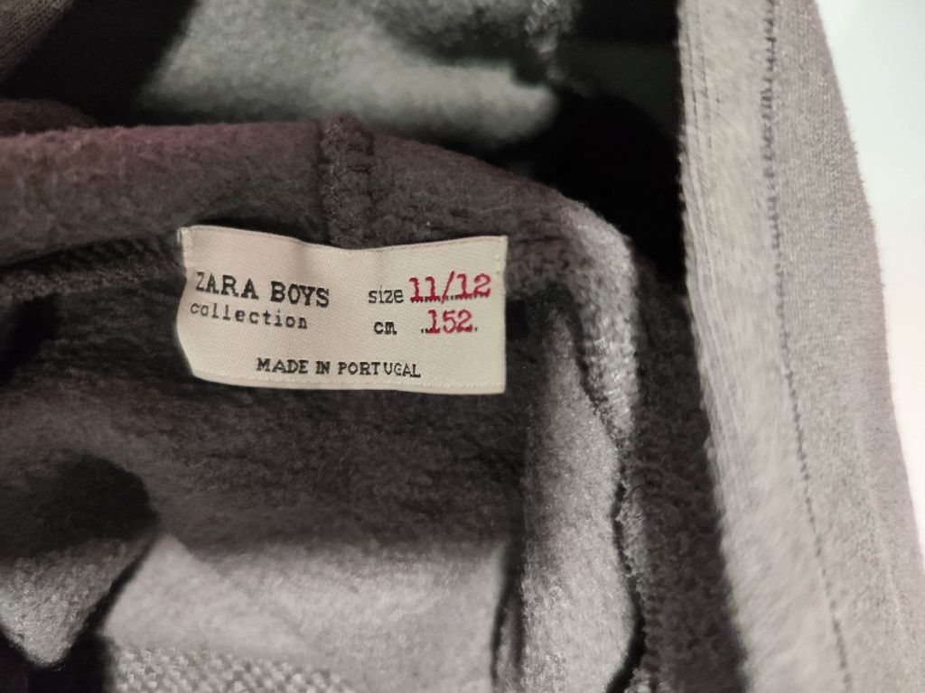 Hoodie marca ZARA 11/12 anos