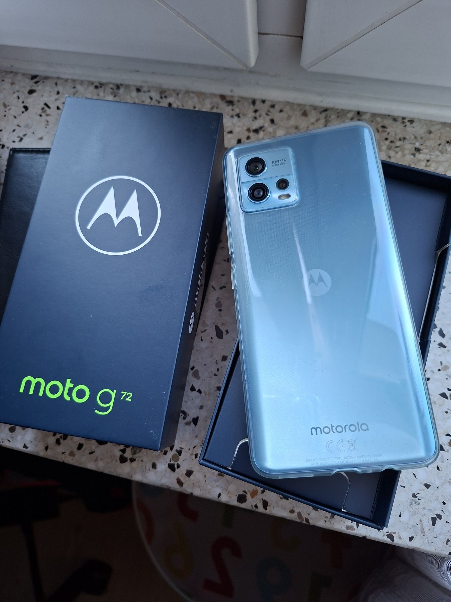 Nowy Oryg Smartfon Motorola Moto G72 z Polskim menu Wersja EU