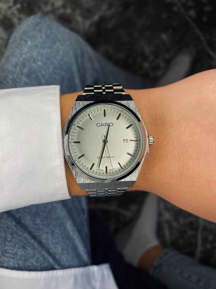 Годинник Casio old money/часы Касио/наручний/на подарунок/касіо/mtp