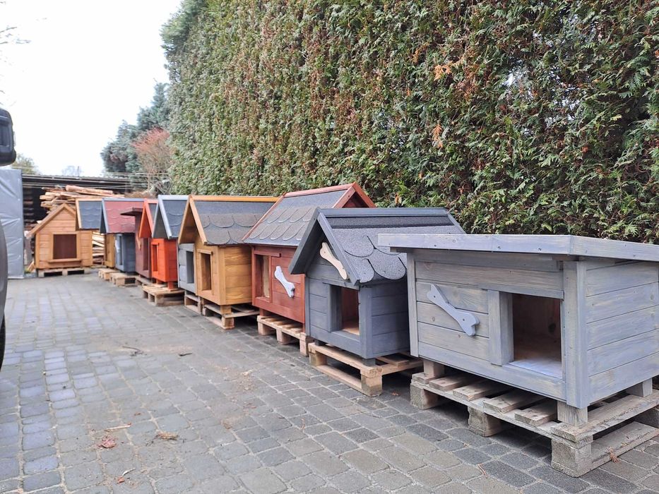 Budy dla twojego pupila Zapraszamy Nowa Kolekcja