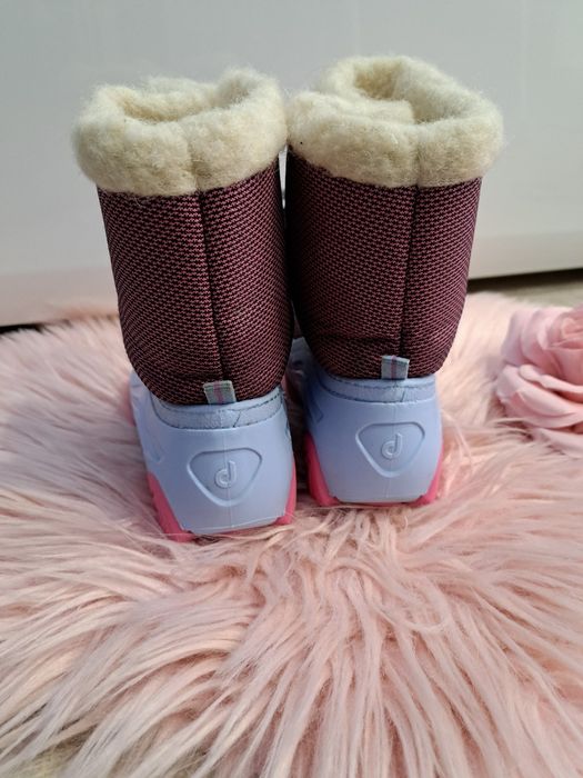 Śniegowce 28 29 wełna