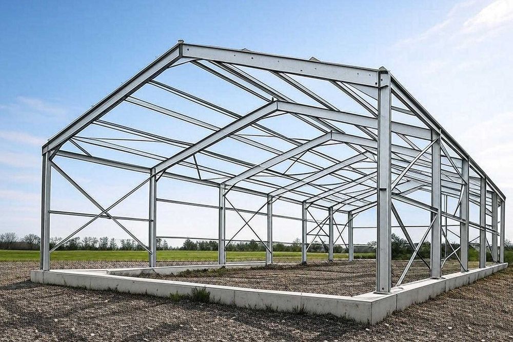 Konstrukcje stalowe, hale, wiaty